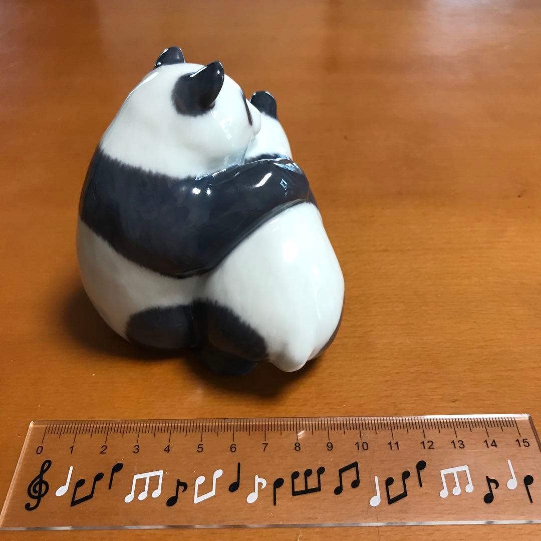 ロイヤルコペンハーゲン　パンダ兄弟(姉妹)