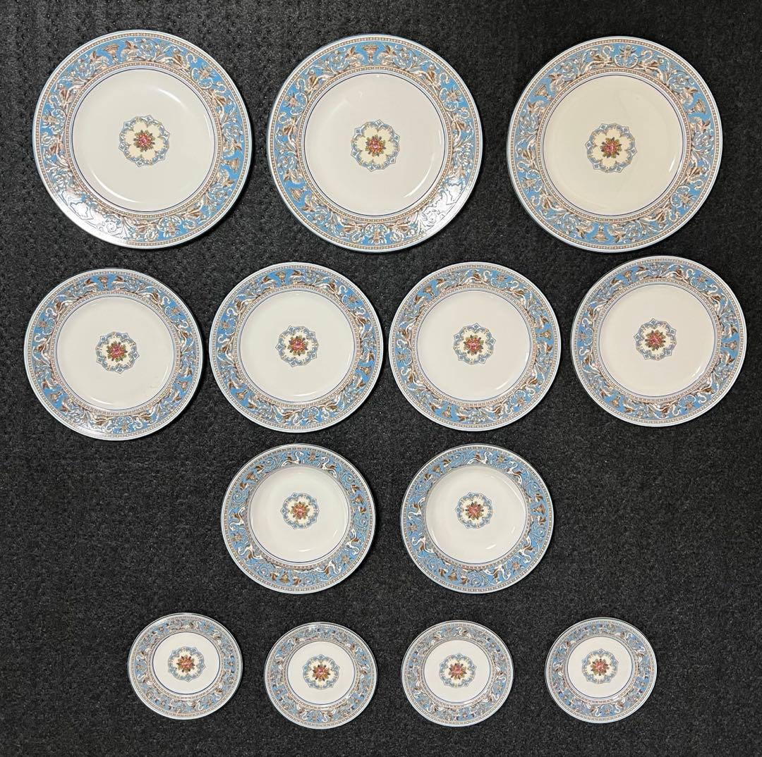 【20万円相当・合計13点】フロレンティーン　ウェッジウッド　セット