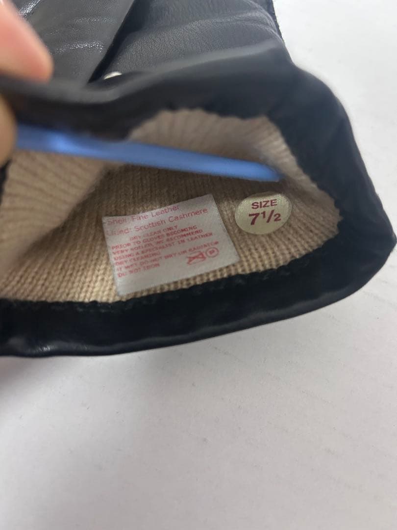 DENTS レザーグローブ