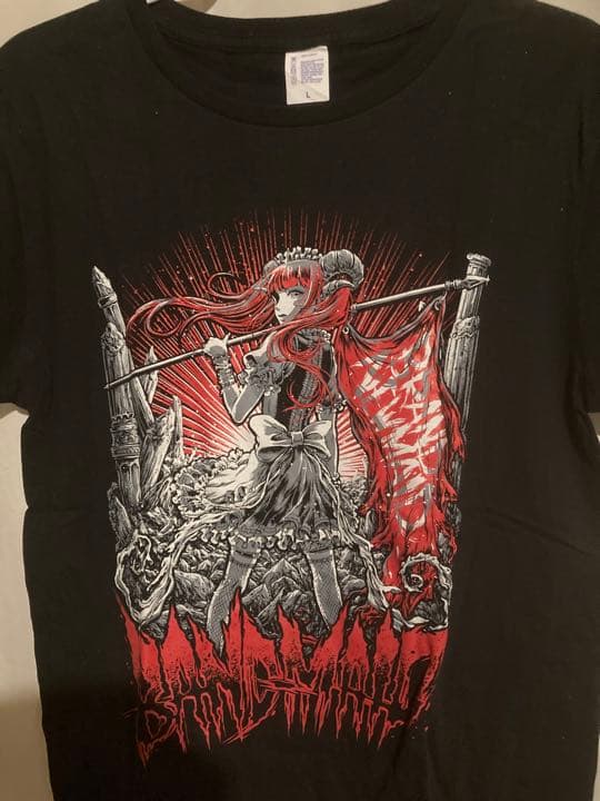 BAND-MAID 2016年ツアーＴシャツ◆KAgaMIデザインXLサイズ◆