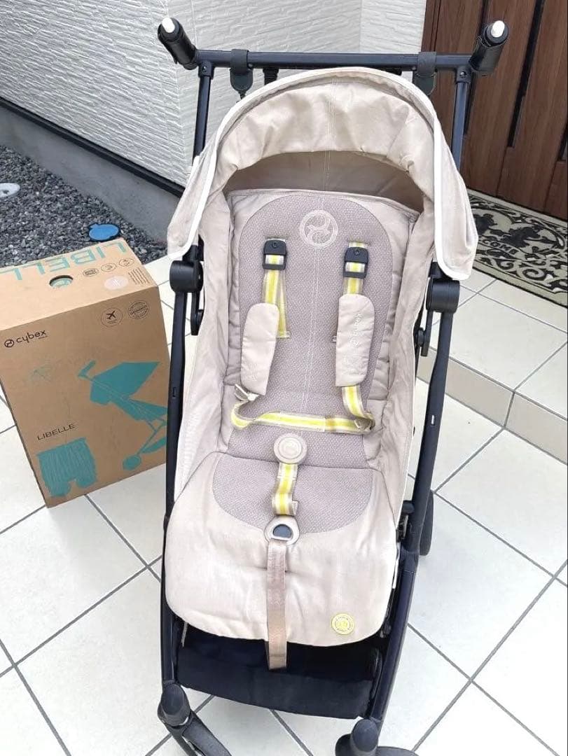 Cybex Libelle 2023 シーシェルベージュ