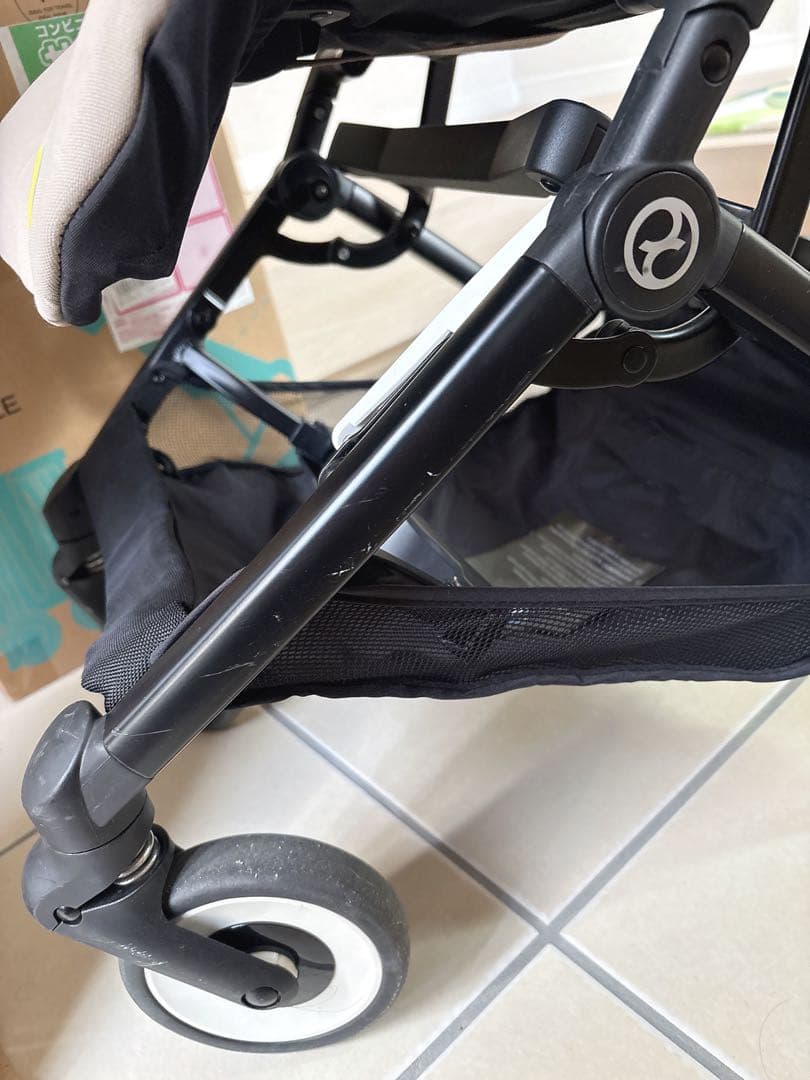 Cybex Libelle 2023 シーシェルベージュ