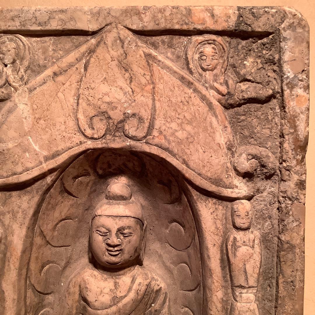 ロビン様売約keep…中国北魏・石仏「釈迦牟尼仏」北魏・隋・唐・北斎・北魏様式