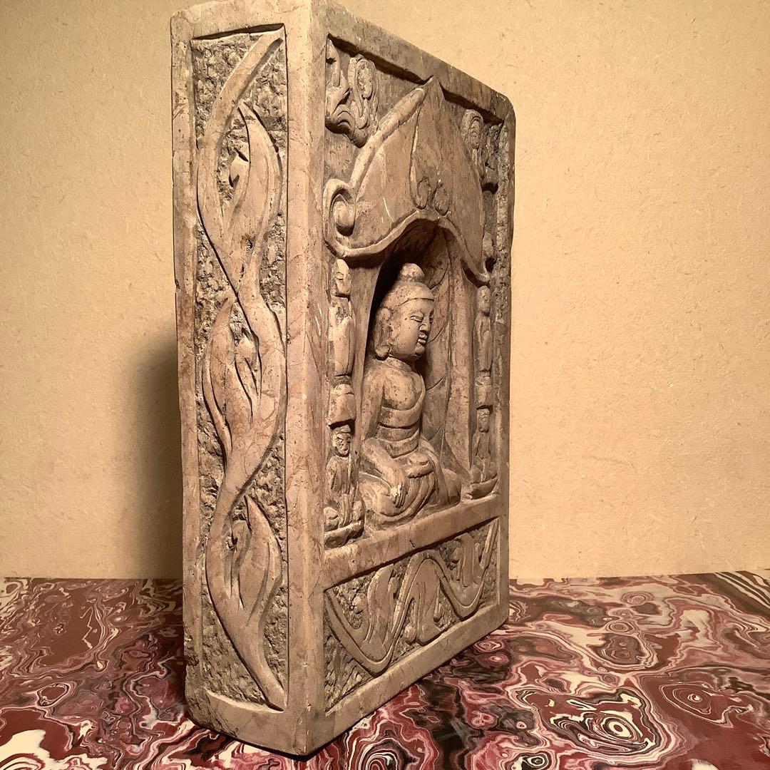 ロビン様売約keep…中国北魏・石仏「釈迦牟尼仏」北魏・隋・唐・北斎・北魏様式