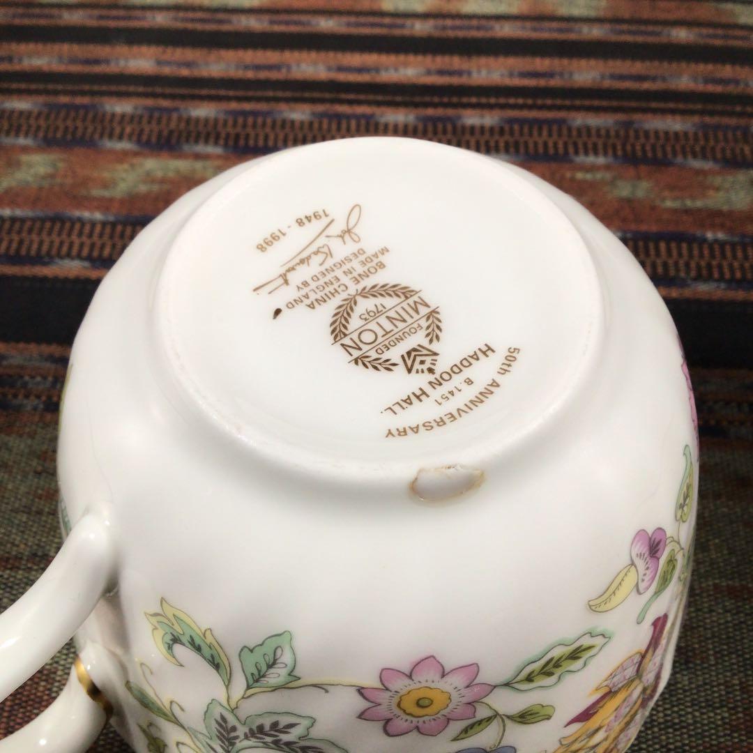 『プレうー特価』　Minton 『ハドンホール　50周年記念限定版』　5組