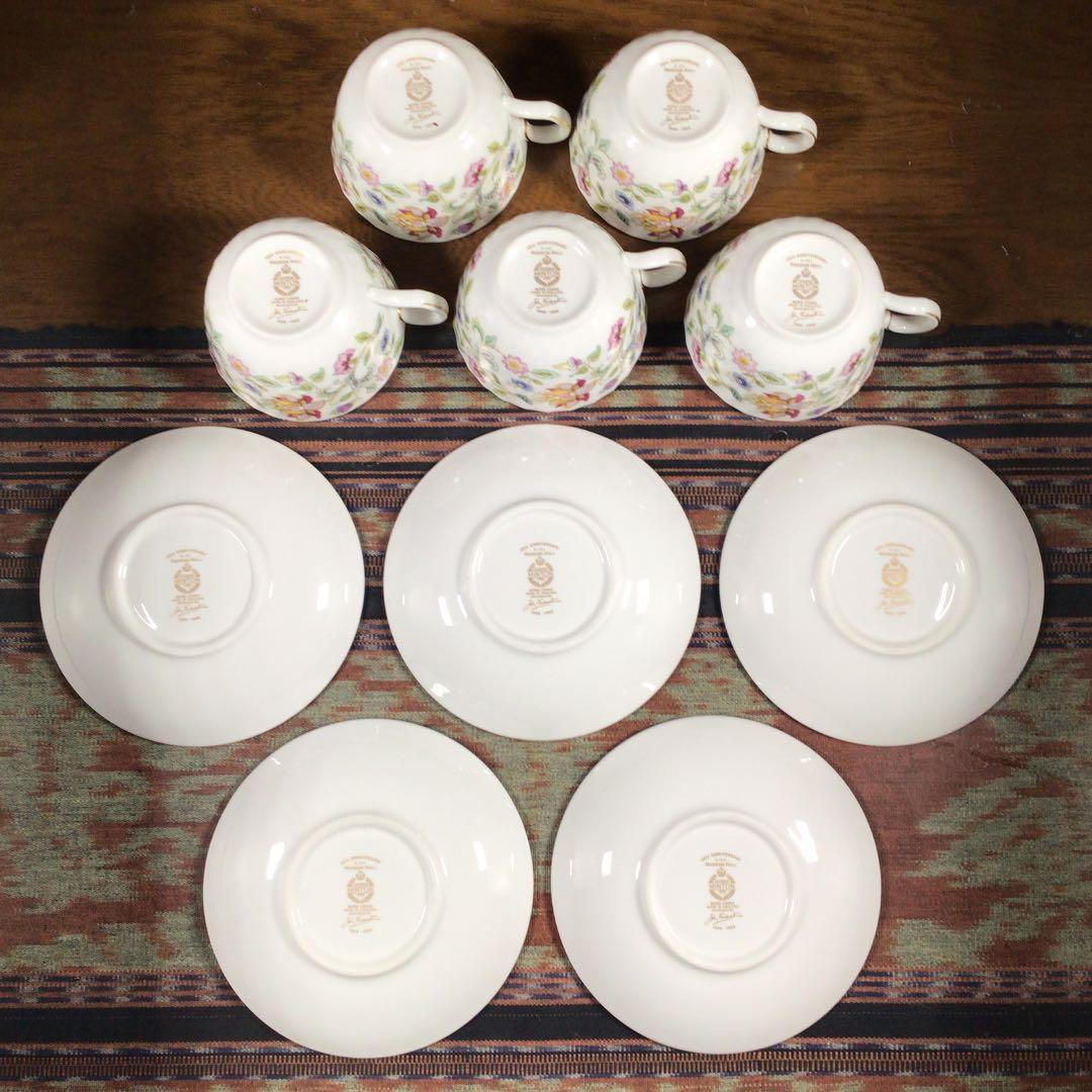 『プレうー特価』　Minton 『ハドンホール　50周年記念限定版』　5組