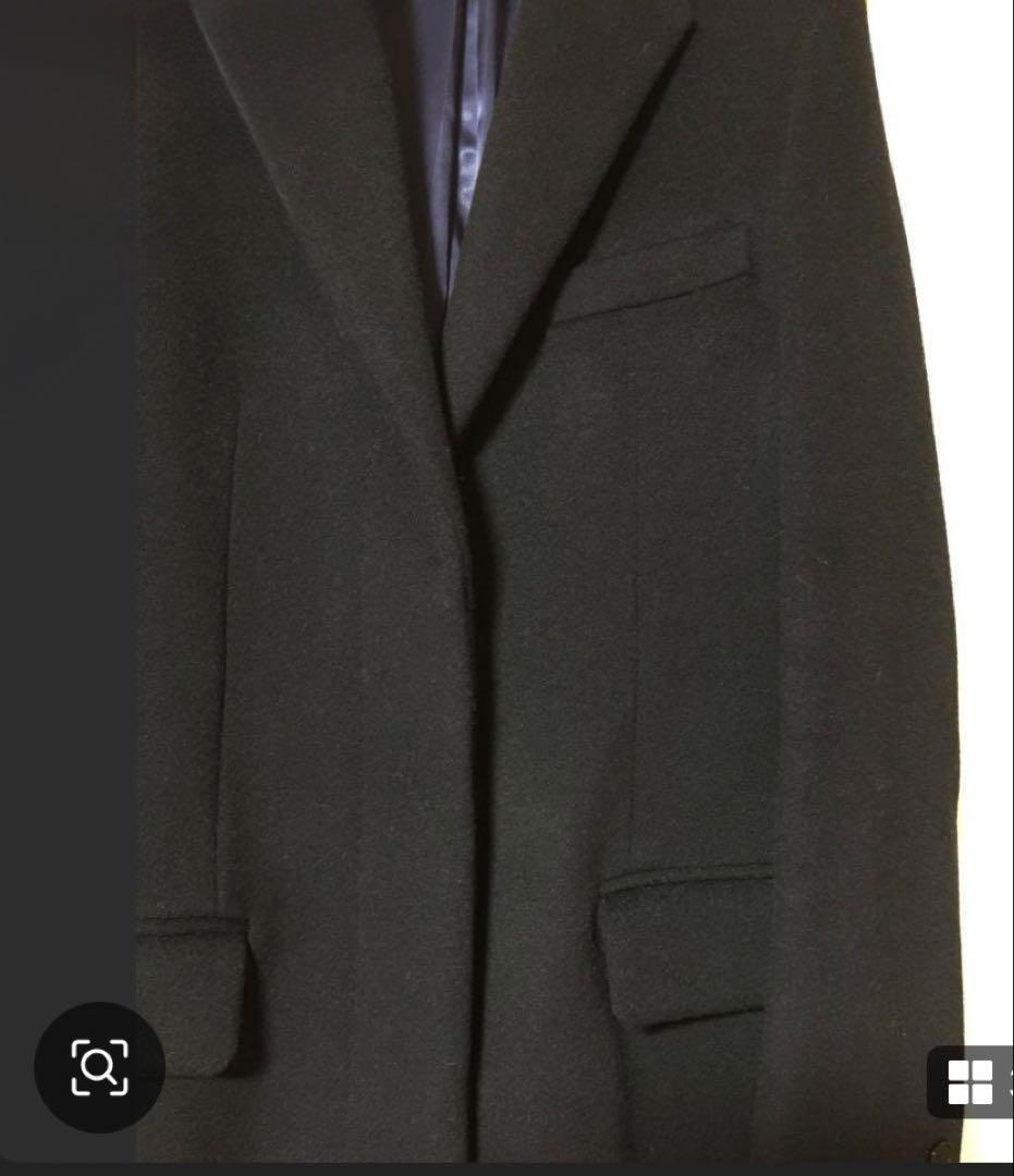 定価6万円　Deuxieme Classeドゥーズィエムクラス チェスターコート