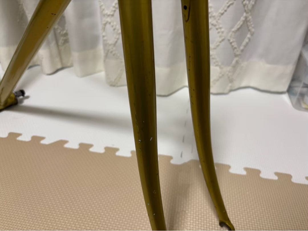 Ganwell ゴールド ピストフレーム NJS #002