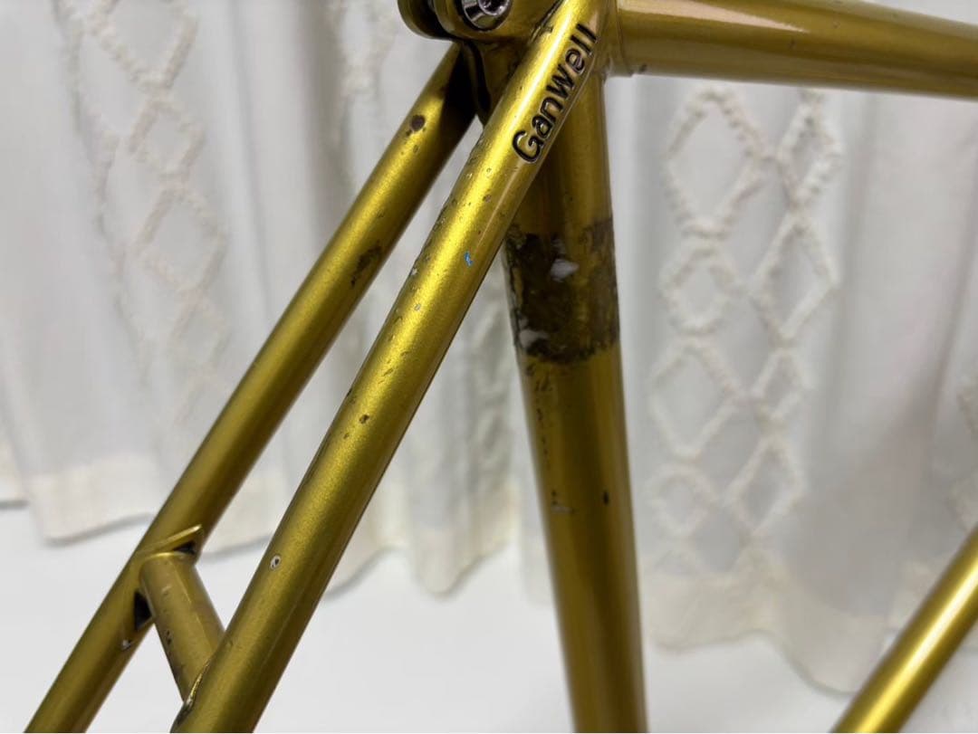 Ganwell ゴールド ピストフレーム NJS #002