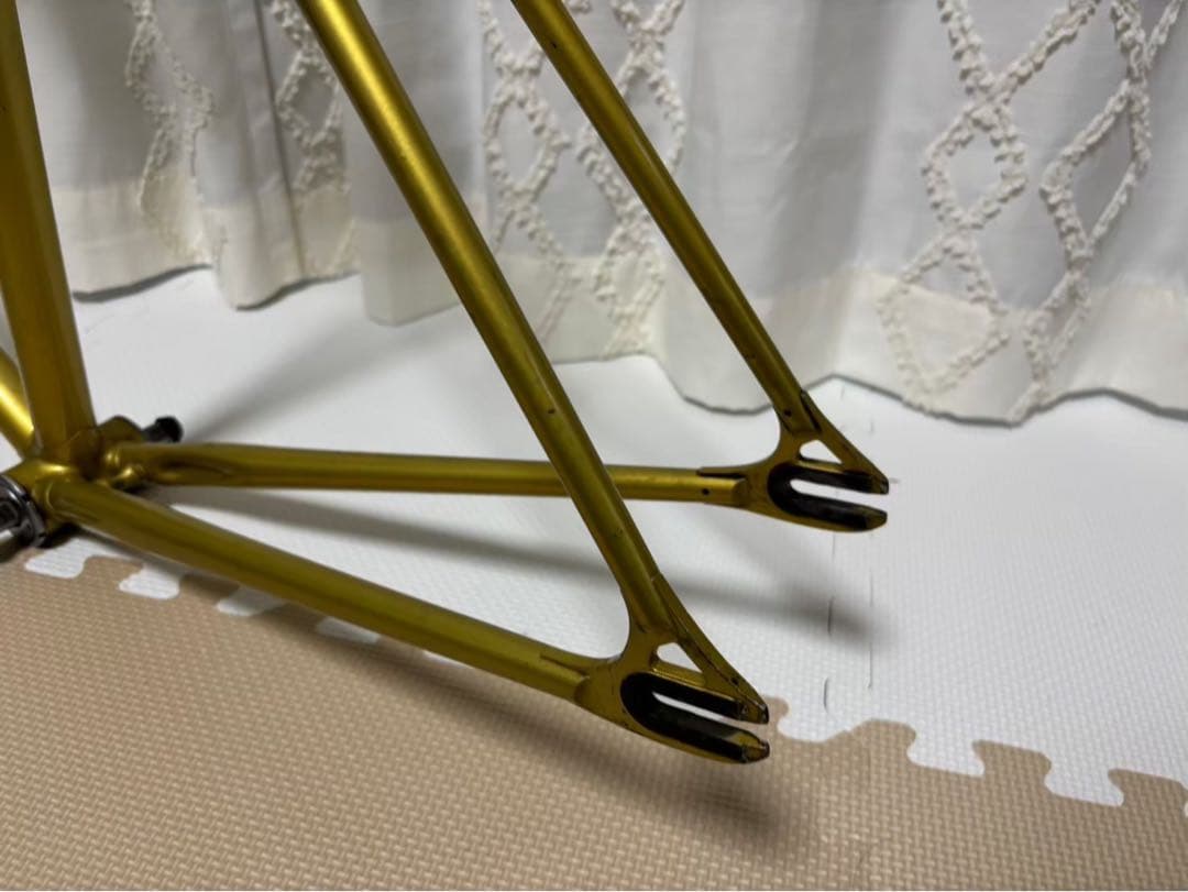 Ganwell ゴールド ピストフレーム NJS #002