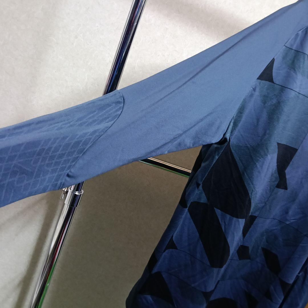 バルセロナ 23-24 1/4ジップ ストライクプレマッチシャツ ネイビーブルー