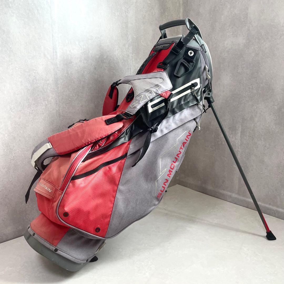 SUN MOUNTAIN 4.5LS 14分割　キャディバッグ　※フード無し