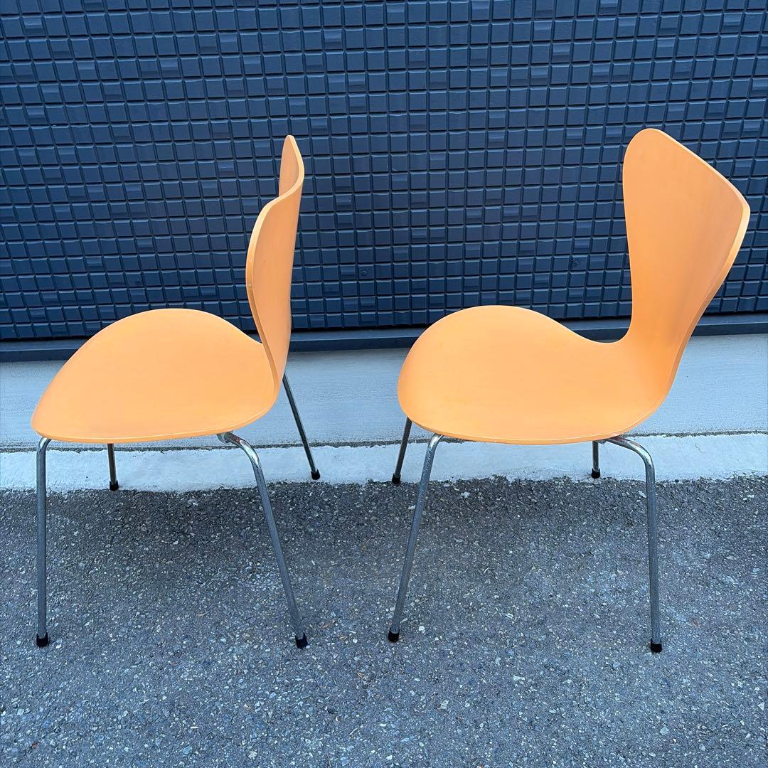 正規品 フリッツハンセン セブンチェア 椅子 95年製 ヴィンテージ 2脚