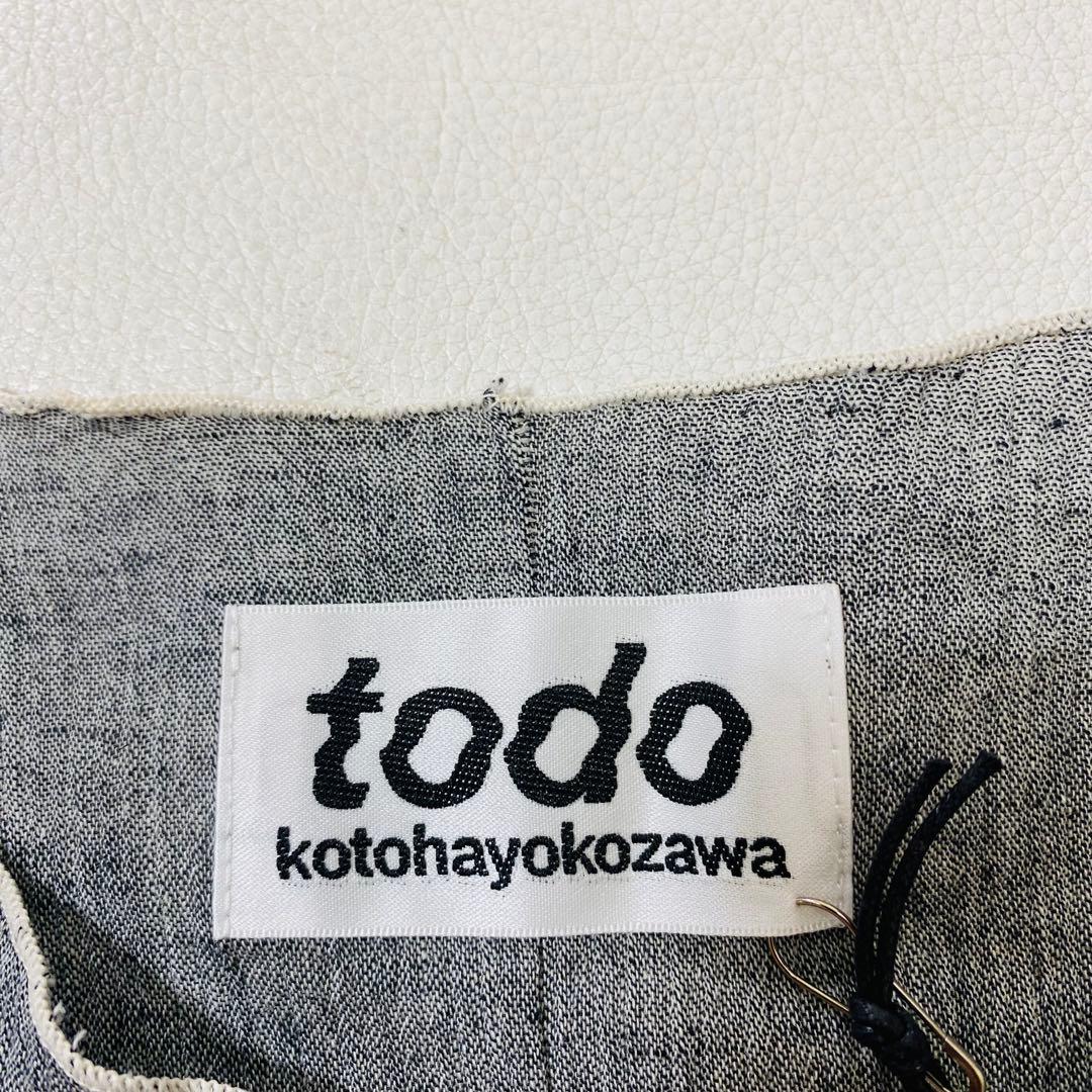 未使用 todo kotohayokozawa クレープトップス