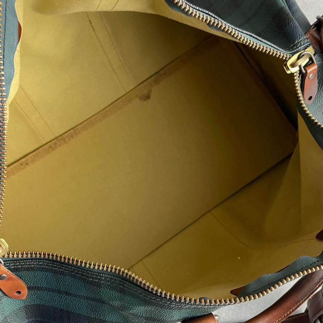 ラルフローレン POLO ボストンバッグ グリーン 2way チャーム