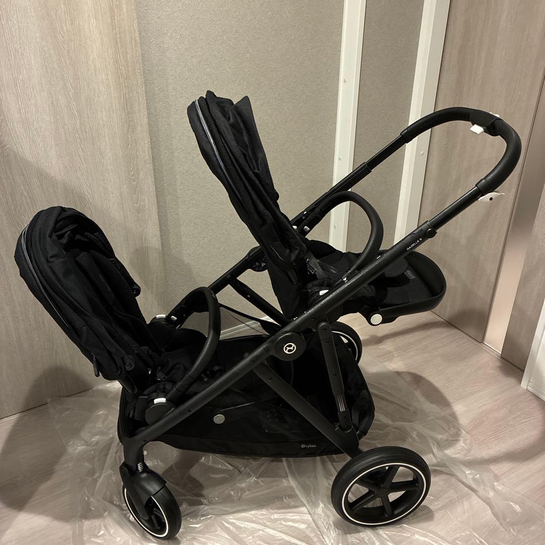 サイベックス　ガゼルS 2人乗りベビーカー