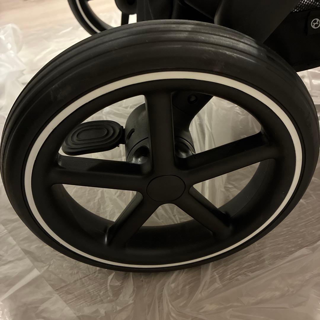 サイベックス　ガゼルS 2人乗りベビーカー