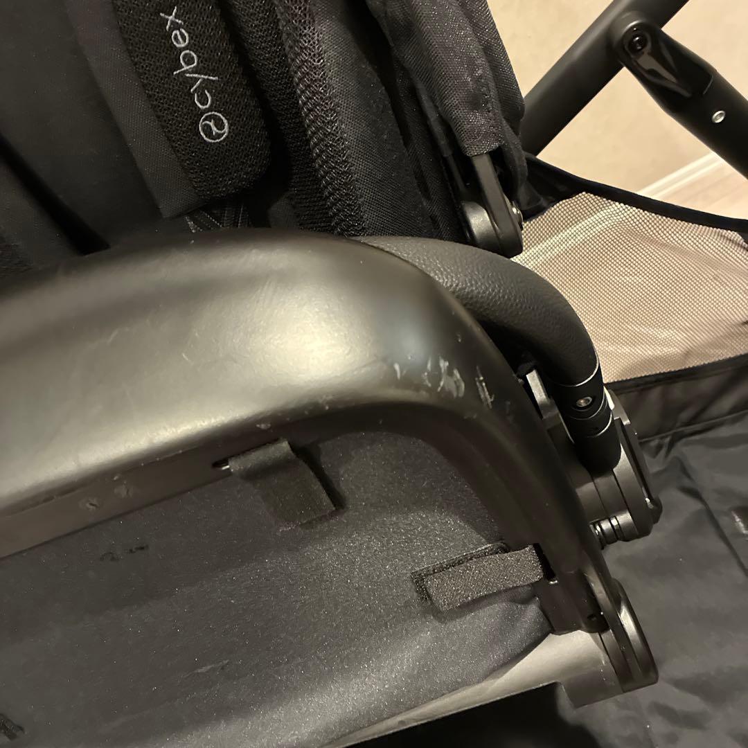 サイベックス　ガゼルS 2人乗りベビーカー