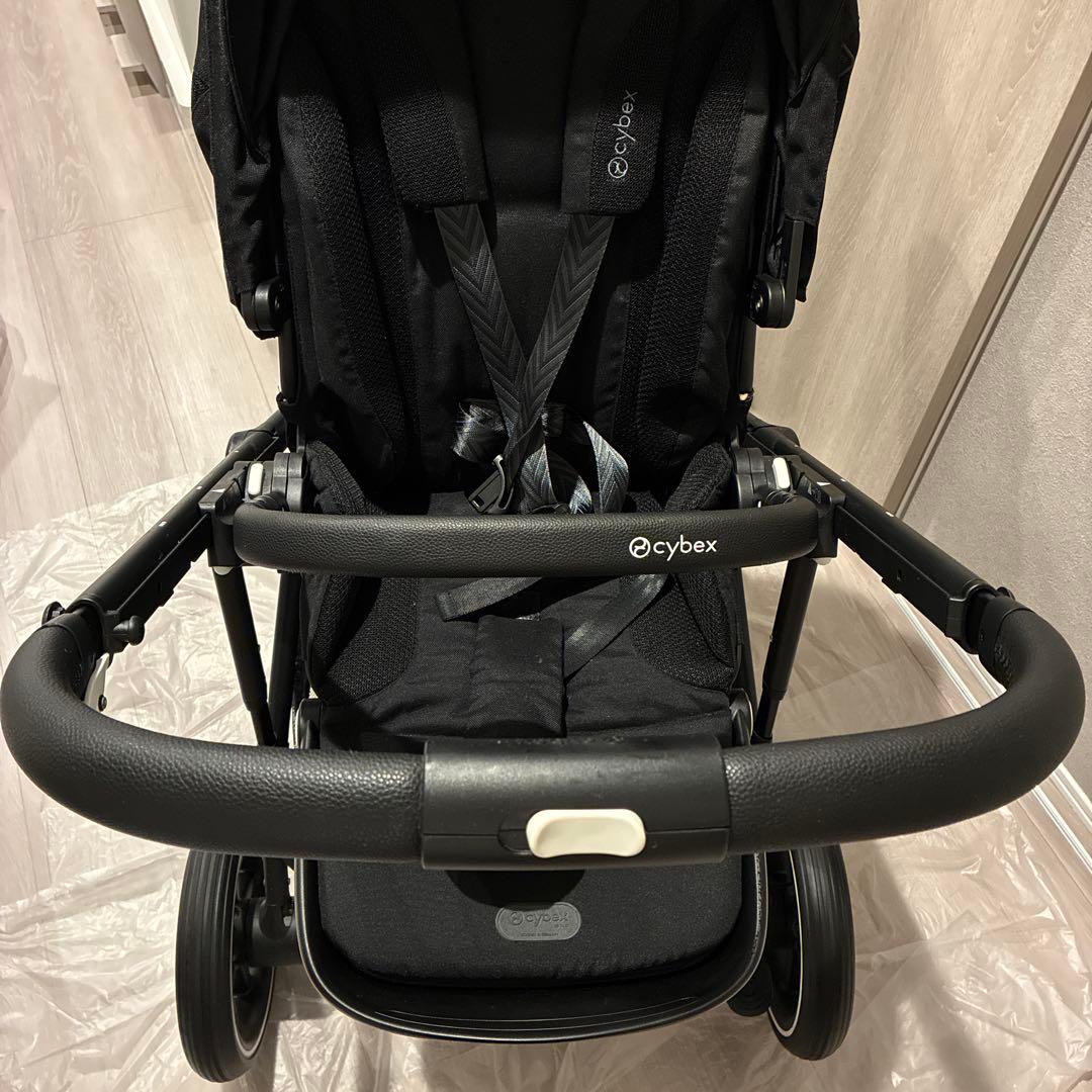 サイベックス　ガゼルS 2人乗りベビーカー