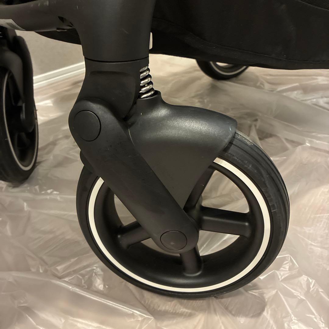 サイベックス　ガゼルS 2人乗りベビーカー