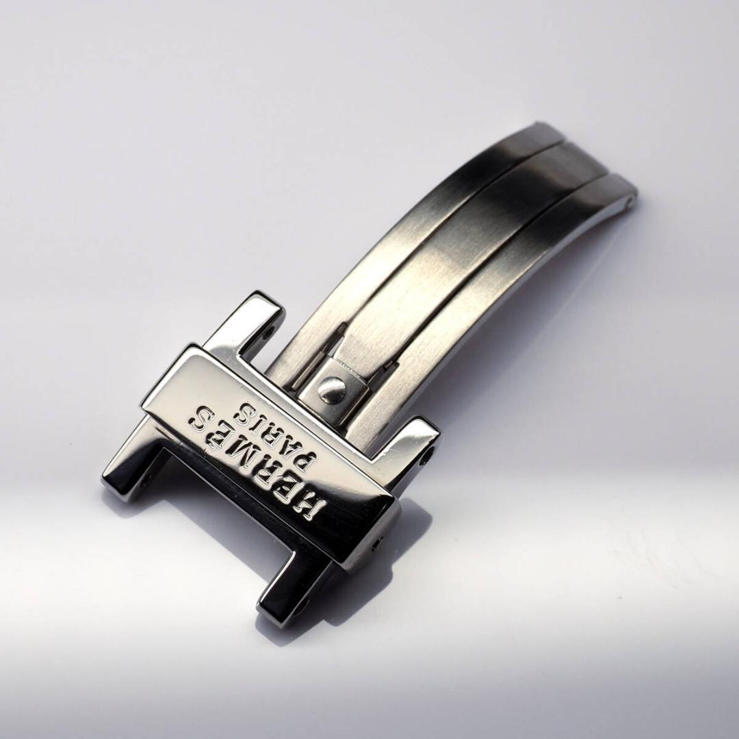 ◆エルメス◆クリッパー◆中留◆CL4.420◆3755/2◆16mm幅◆F-S