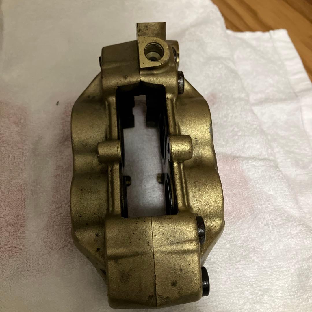 Bremboフロント右用ブレーキキャリパーninja250/400 対応ブレンボ