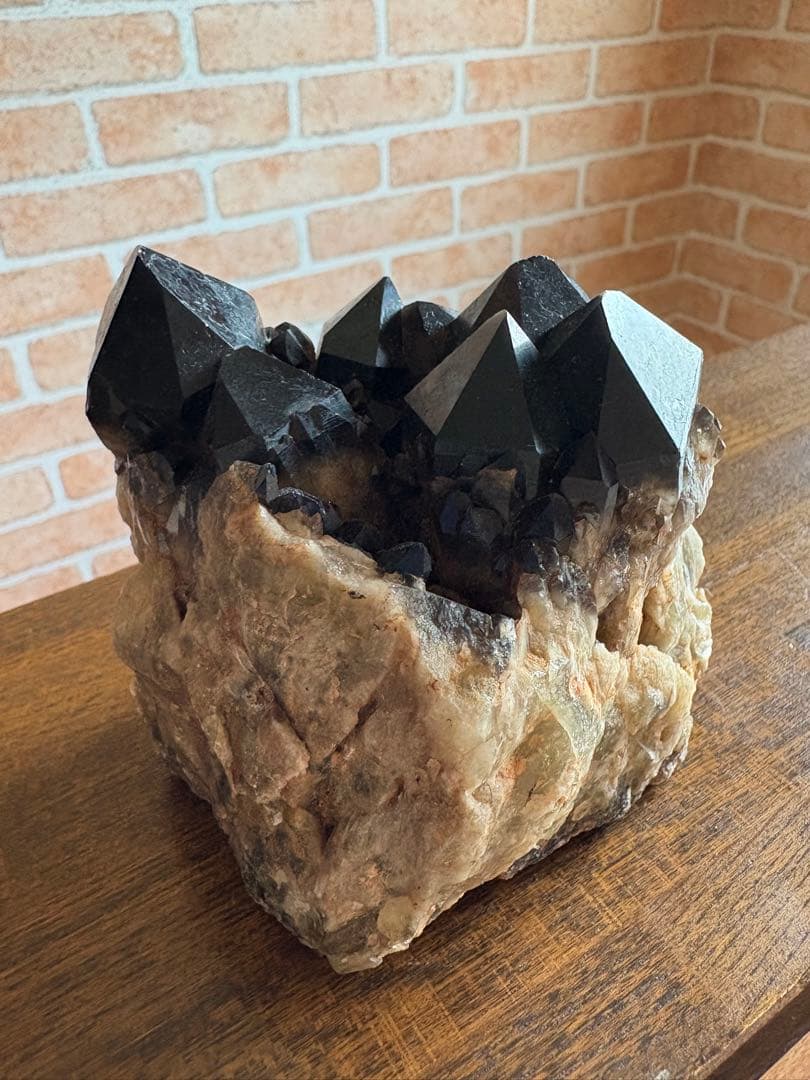 売約済み モリオン原石　900g 空間浄化やブレスレット浄化に