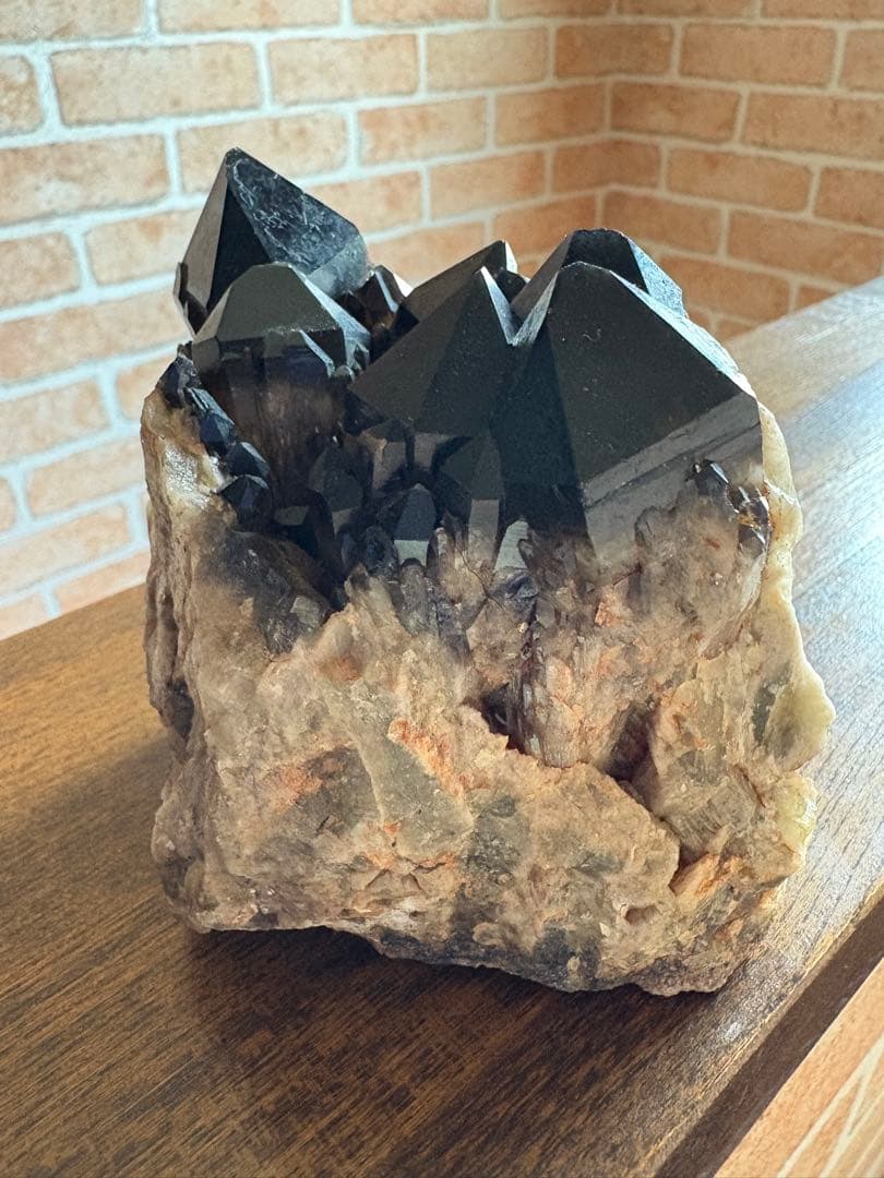 売約済み モリオン原石　900g 空間浄化やブレスレット浄化に