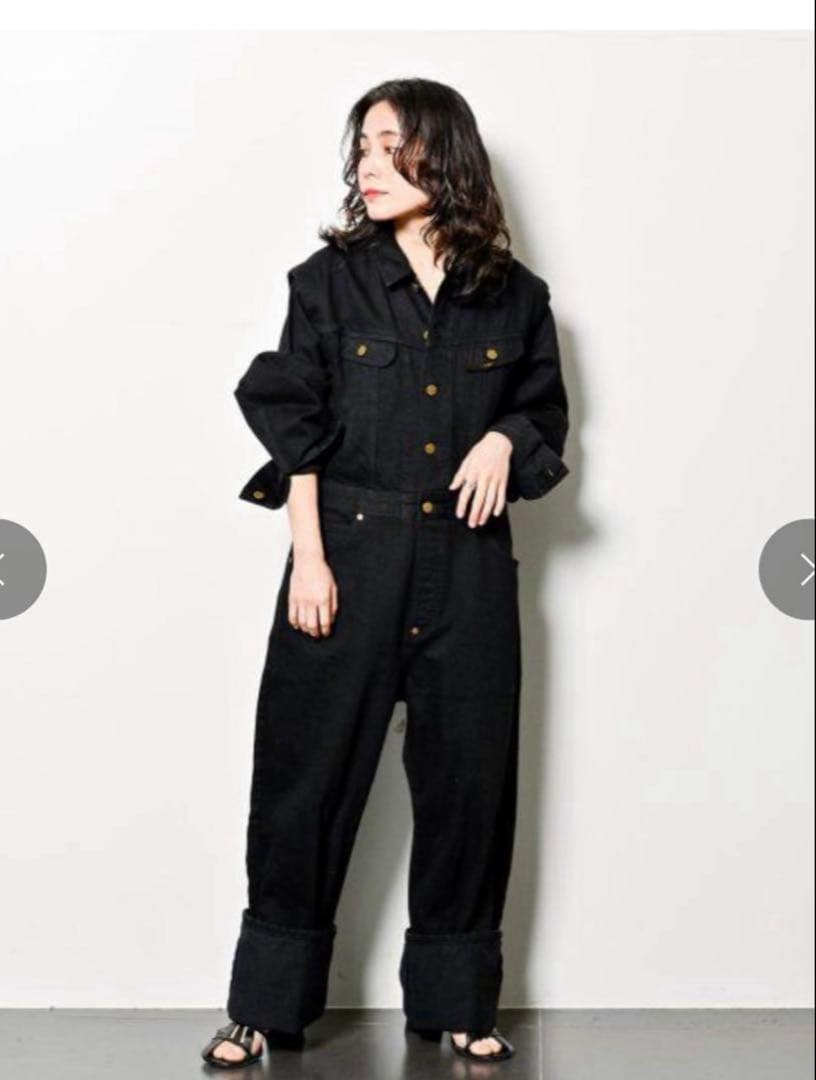 CITYSHOP LEE別注OVERSIZEDジャンプスーツ