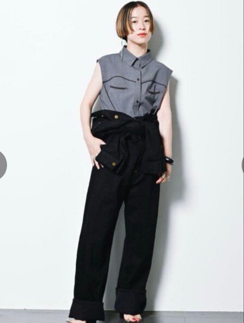 CITYSHOP LEE別注OVERSIZEDジャンプスーツ