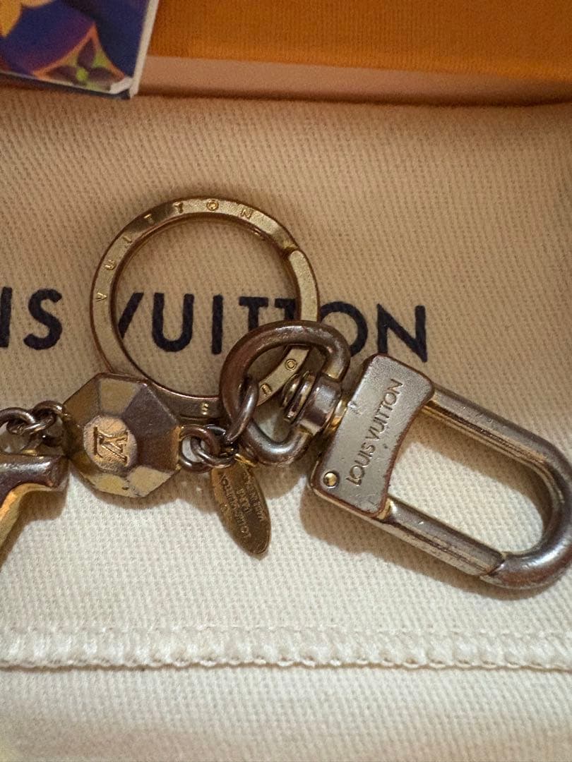 Louis Vuittonキーリング
