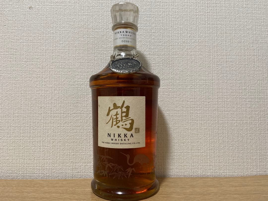 NIKKA ウイスキー 鶴スリムボトル未開封