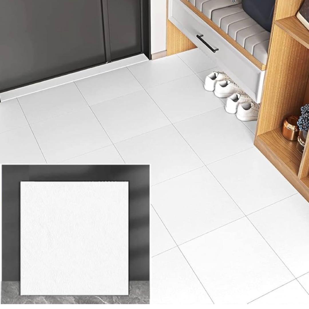 フロアタイル 大理石 フローリングスタイル 48枚入約6畳分 貼るだけ 置くだけ