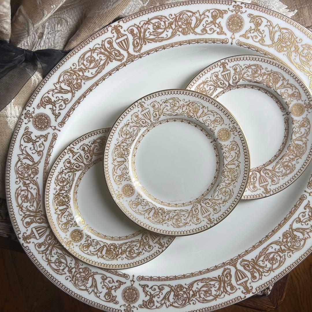 英国製 最高級ライン WORCESTER【HYDE PARK】プラター