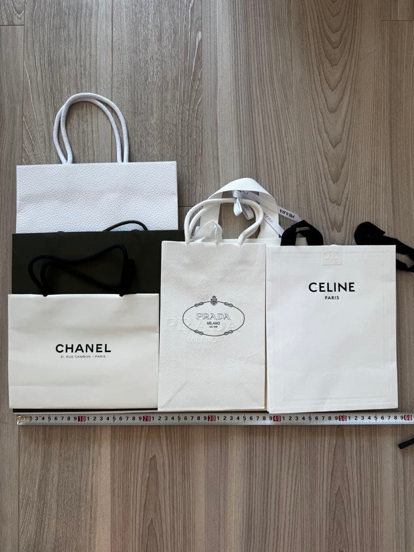 レア多数✨20枚まとめ売り ハイブランド紙袋セット