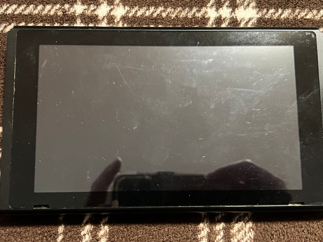 【ジャンク品】Nintendo Switch 本体 グリップ