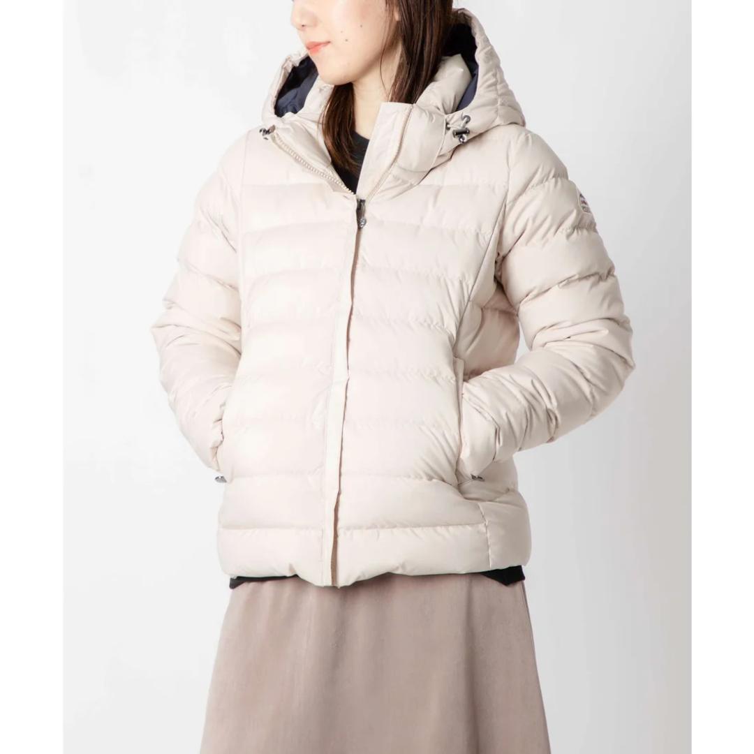 未使用★PYRENEX｜定価9万 SPOUTNIC ショートダウン 白 36