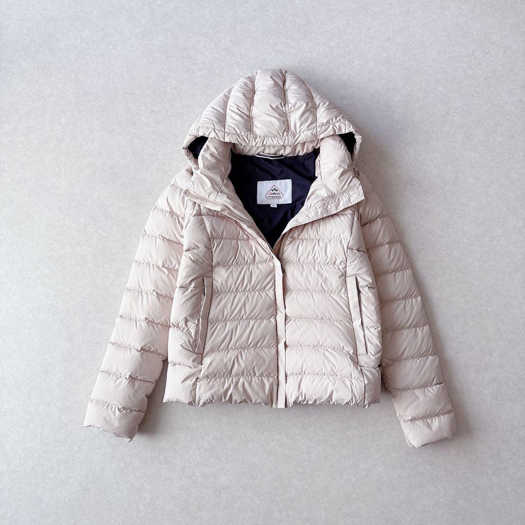 未使用★PYRENEX｜定価9万 SPOUTNIC ショートダウン 白 36