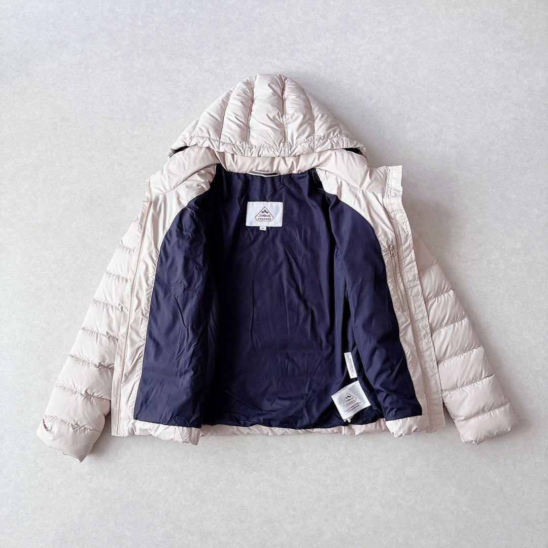 未使用★PYRENEX｜定価9万 SPOUTNIC ショートダウン 白 36