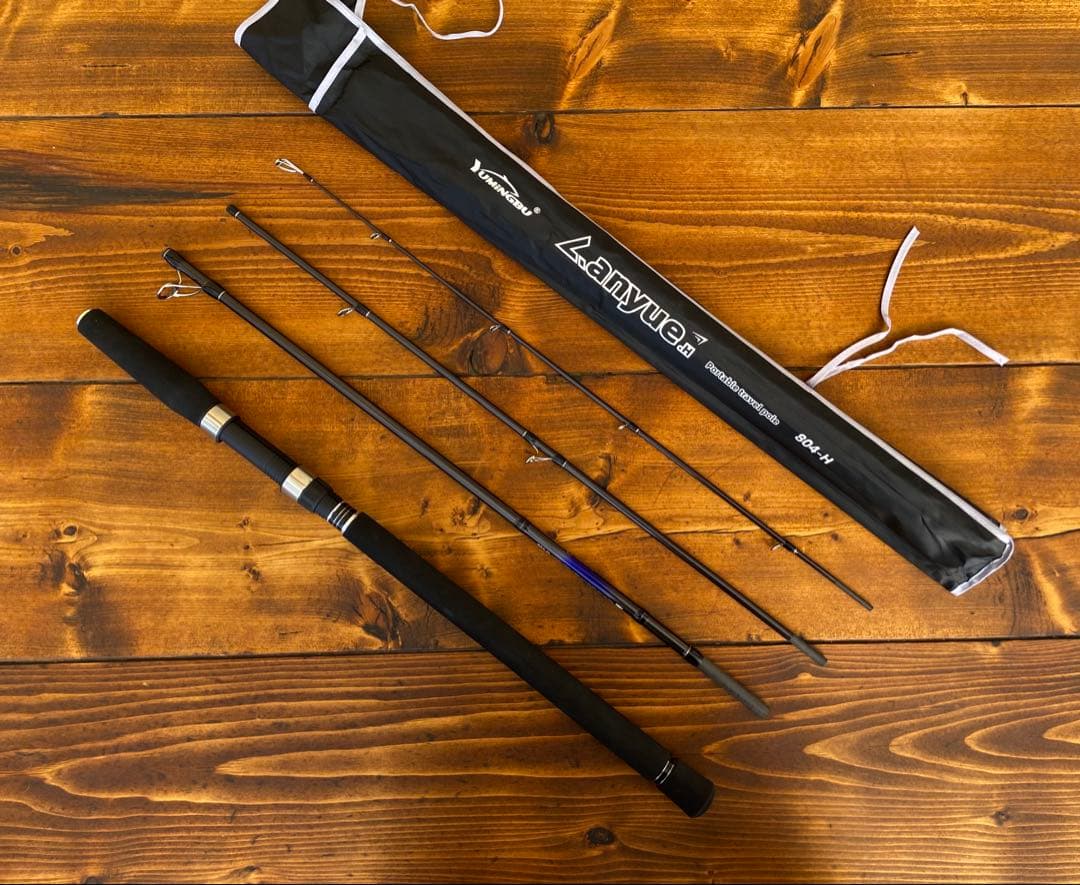 ショアジギング 8ft 240cm パックロッド　サーフ　ライトショアジギング