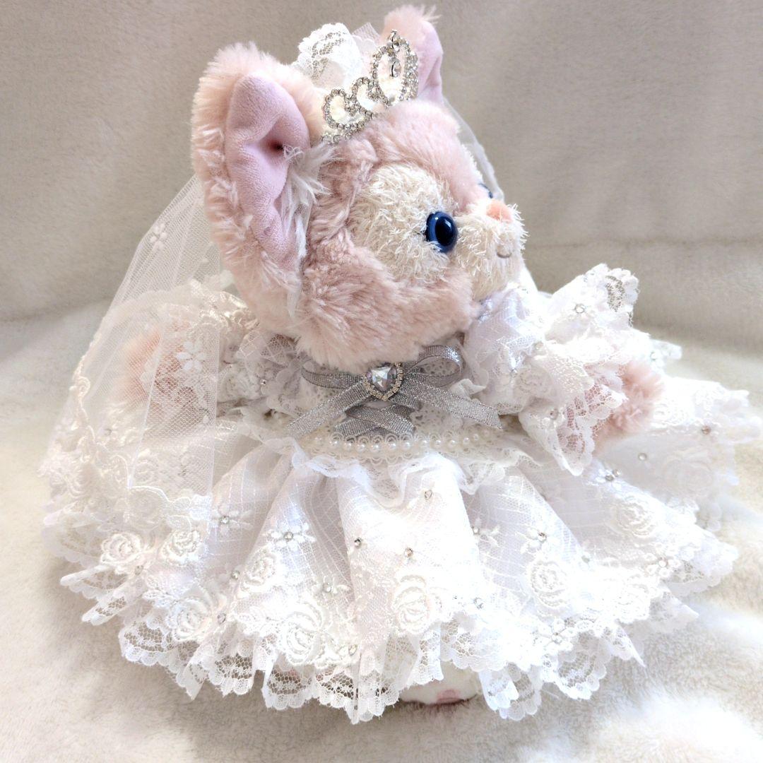 リーナベルコスチューム　1333 ショルダーバッグ用　薔薇のウェディングコス