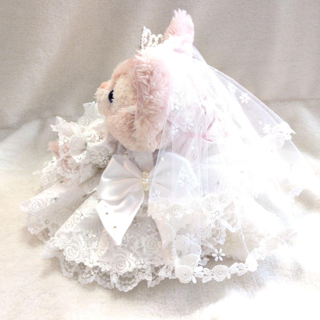 リーナベルコスチューム　1333 ショルダーバッグ用　薔薇のウェディングコス