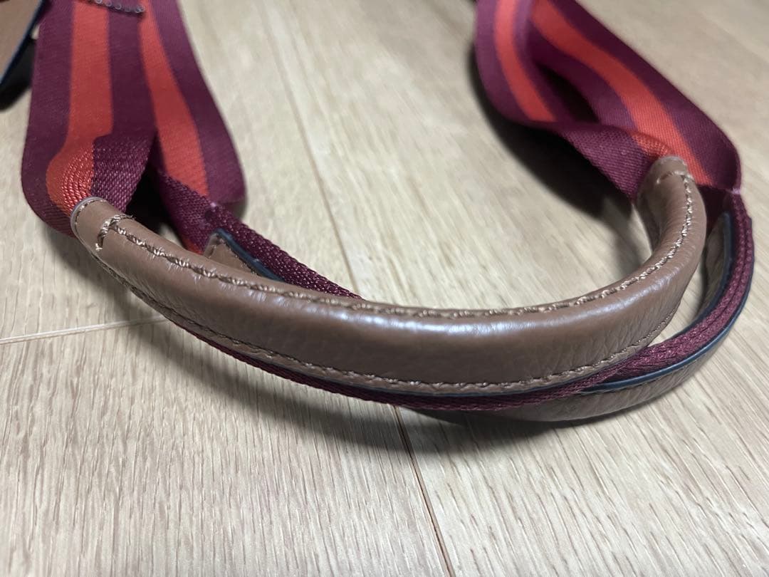 COACH トートバッグ ブラック/イエロー