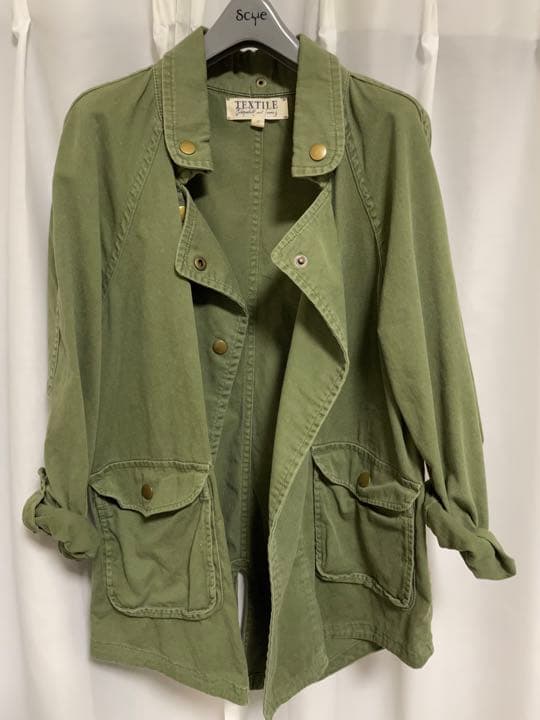 Elizabeth & James/エリザベス＆ジェームス ミリタリージャケット