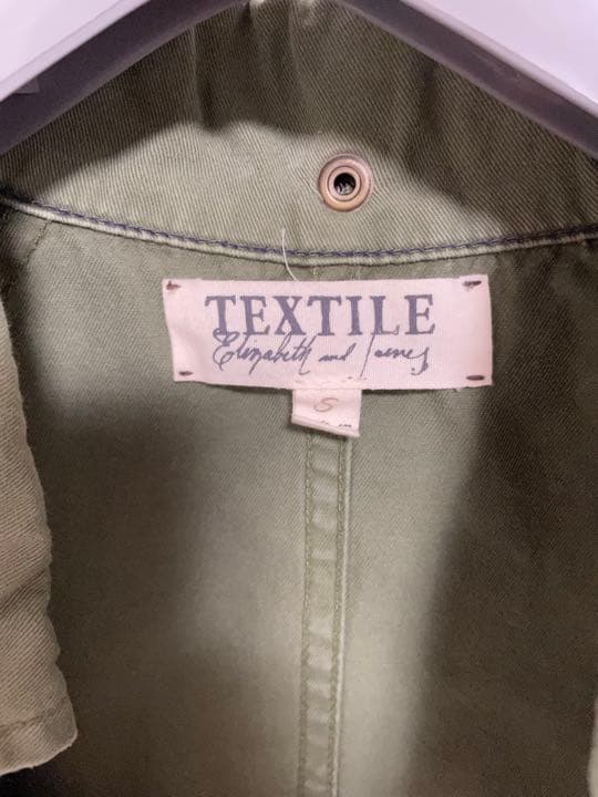 Elizabeth & James/エリザベス＆ジェームス ミリタリージャケット