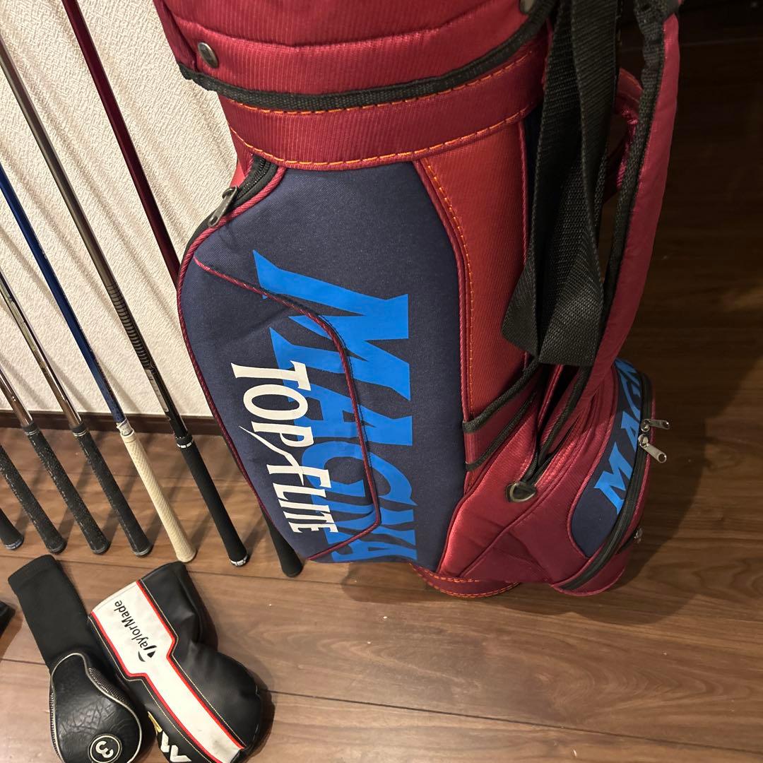 テーラーメイド　メンズS 12本　右利き　ゴルフセット