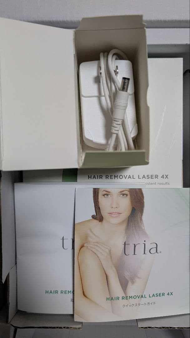 tria Hair Removal Laser 4X 脱毛器 トリア