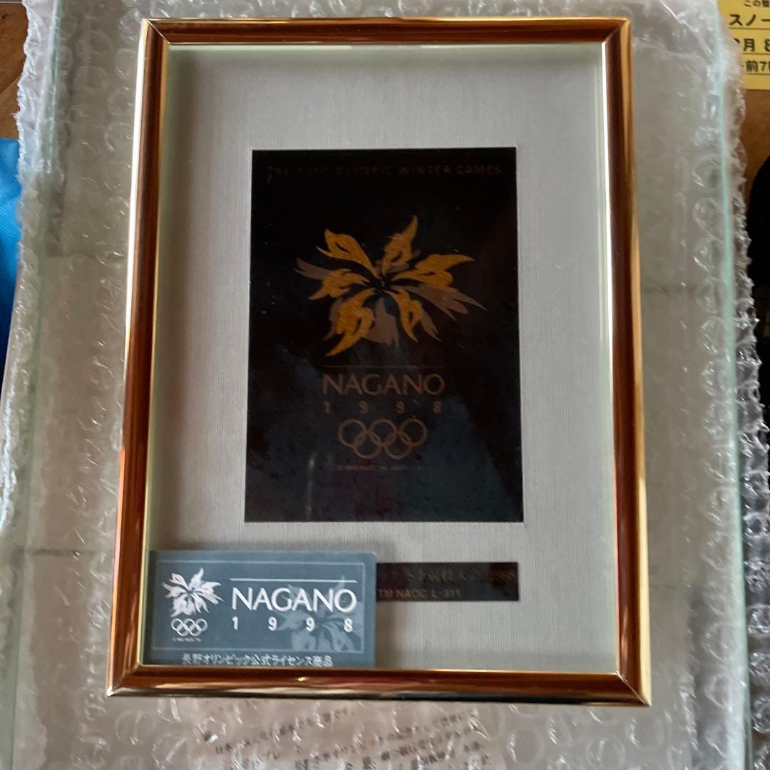 長野オリンピックグッズ　いろいろ