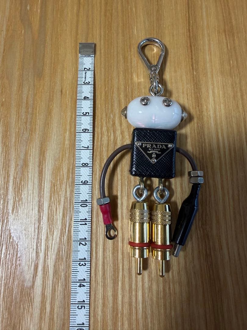 PRADA ⭐︎プラダロボット型バッグチャーム