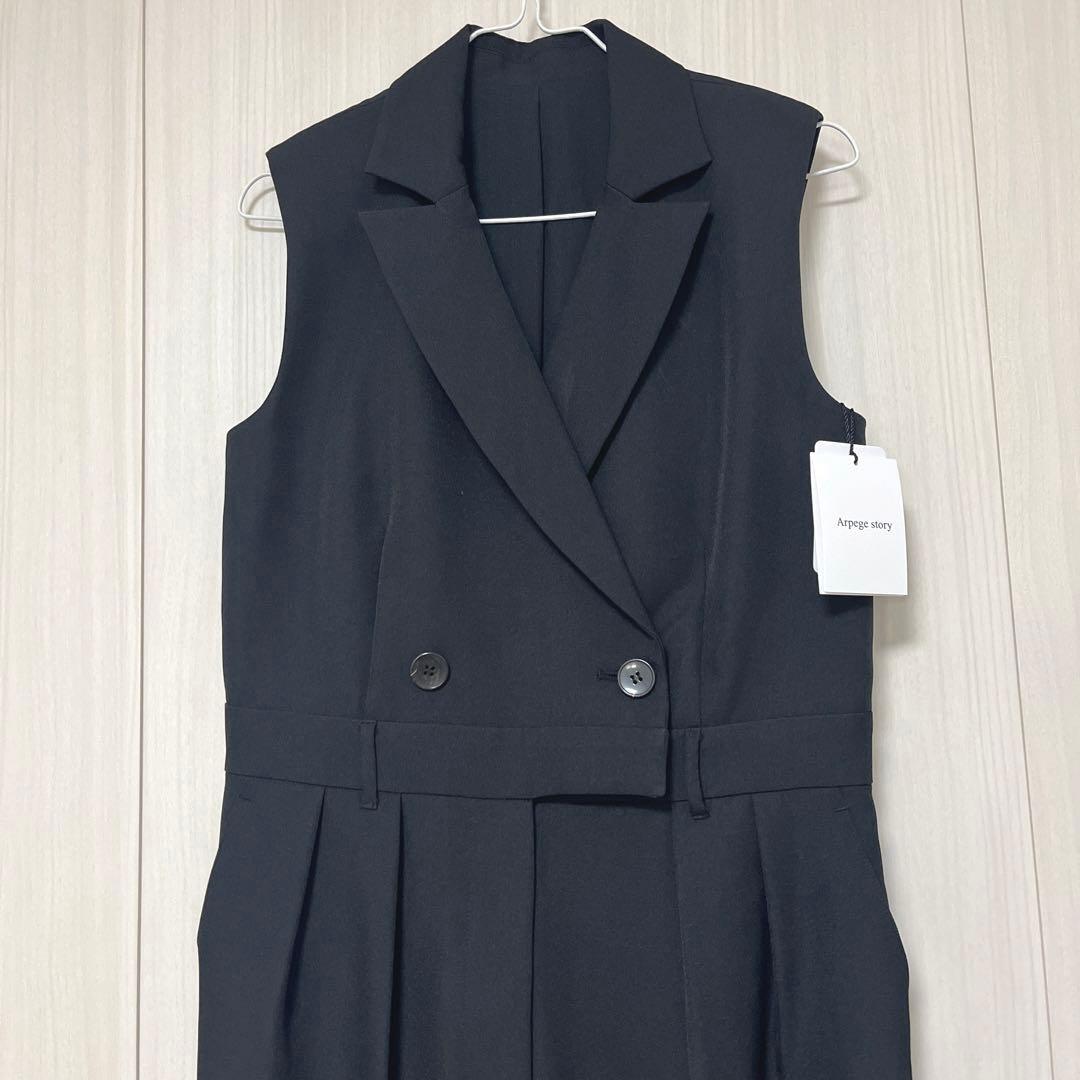 新品　Arpege story テーラードジャンプスーツ